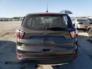 2018 Ford Escape S with VIN 1FMCU0F72JUD14888, listed as a Copart auction lot 53349785 with 169,029 mi miles and Clean Title. Bid and sale history available at carsss.com. Image 6.