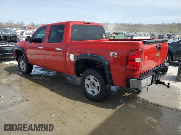 2007 Chevrolet Silverado 1500 LTZ with VIN 2GCEK13M971537923, listed as a Copart auction lot 50879955 with 219,547 mi miles and Salvage Title. Bid and sale history available at DreamBid. Image 2.