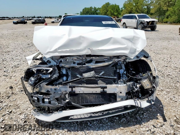 2023 Mercedes-Benz C 300 with VIN W1KAF4GB4PR141067, listed as a Copart auction lot 58231185 with 16,405 mi miles and Salvage title. Bid and sale history available at DreamBid. Image 5.