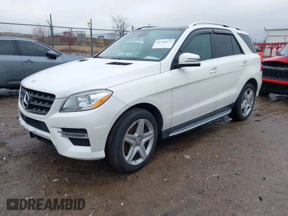 2014 Mercedes-Benz M 550 with VIN 4JGDA7DB1EA362659, listed as a IAAI auction lot 41704573 with 163,341 mi miles and . Bid and sale history available at carsss.com. Image 2.