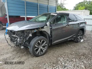 2019 Lexus RX 450hL Premium with VIN JTJDGKCA7K2006461, listed as a Copart auction lot 56037595 with 31,775 mi miles and Salvage title. Bid and sale history available at DreamBid. Image 1.