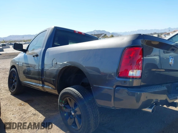 2016 Ram 1500 Tradesman with VIN 3C6JR6ATXGG158364, listed as a IAAI auction lot 41626474 with 81,776 mi miles and . Bid and sale history available at DreamBid. Image 14.