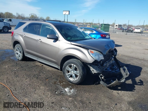 2012 Chevrolet Equinox 2LT z VIN 2GNALPEK5C6250853, wystawiony jako IAAI lot #41864676 z przebiegiem 220 448 mil mil oraz . Historia ofert i sprzedaży dostępna na DreamBid. Obrazek 1.