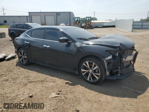 2017 Nissan Maxima SL with VIN 1N4AA6APXHC453929, listed as a Copart auction lot 60856745 with 181,712 mi miles and Clean title. Bid and sale history available at DreamBid. Image 4.