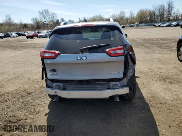 2014 Jeep Cherokee Limited with VIN 1C4PJMDS9EW140843, listed as a Copart auction lot 53610015 with 93,813 mi miles and Salvage Title. Bid and sale history available at carsss.com. Image 6.