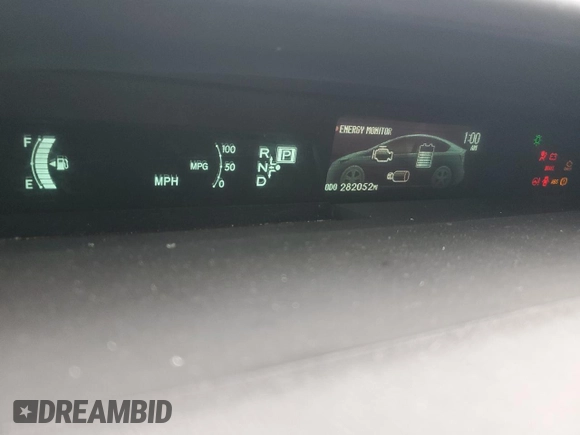 2014 Toyota Prius Four z VIN JTDKN3DU3E1776102, wystawiony jako Copart lot #57499385 z przebiegiem 282 052 mil mil oraz Czysty tytuł • Clean title. Historia ofert i sprzedaży dostępna na DreamBid. Obrazek 9.
