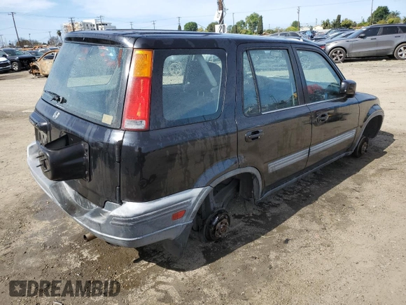 2000 Honda CR-V EX with VIN JHLRD186XYC028167, listed as a Copart auction lot 51509585 with 162,153 mi miles and Salvage Title. Bid and sale history available at carsss.com. Image 3.