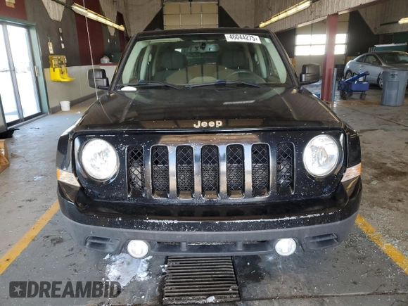 2017 Jeep Patriot Sport SE with VIN 1C4NJPBAXHD146170, listed as a Copart auction lot 46044275 with 164,663 mi miles and Clean Title. Bid and sale history available at carsss.com. Image 5.