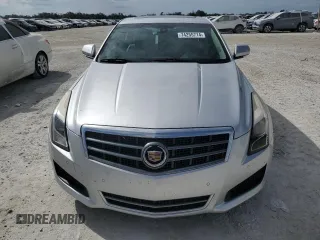 2014 Cadillac ATS Luxury RWD with VIN 1G6AB5RA7E0127068, listed as a Copart auction lot 48423775 with 0 mi miles and Non Repairable. Bid and sale history available at carsss.com. Image 5.