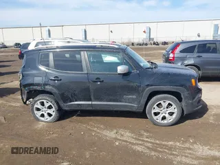 2018 Jeep Renegade Limited with VIN ZACCJBDB8JPH11684, listed as a IAAI auction lot 41798155 with 74,875 mi miles and . Bid and sale history available at DreamBid. Image 13.