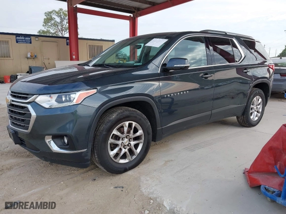 2018 Chevrolet Traverse LT Cloth with VIN 1GNERGKW3JJ275967, listed as a IAAI auction lot 41307855 with 136,207 mi miles. Bid and sale history available at carsss.com. Image 18.