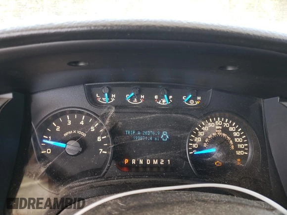 2014 Ford F-150 XL z VIN 1FTMF1EF3EFB43371, wystawiony jako Copart lot #51939745 z przebiegiem 199 871 mil mil oraz Szkoda całkowita • Salvage title. Historia ofert i sprzedaży dostępna na DreamBid. Obrazek 9.