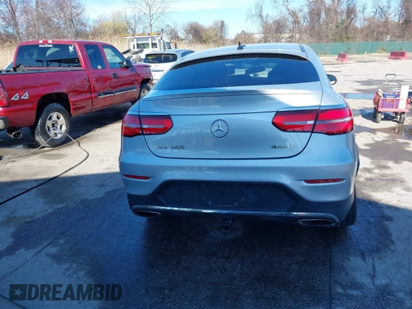 2018 Mercedes-Benz GLC with VIN WDC0J4KB2JF295176, listed as a IAAI auction lot 41877015 with 76,504 mi miles. Bid and sale history available at carsss.com. Image 16.