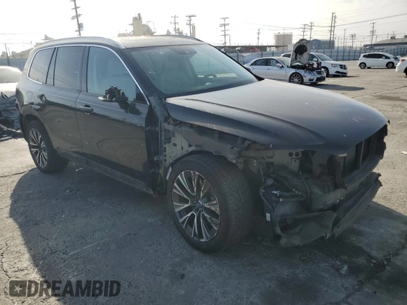 2021 Volvo XC90 Inscription Expression with VIN YV4BR00K7M1702457, listed as a Copart auction lot 87252914 with 61,190 mi miles and Salvage Title. Bid and sale history available at carsss.com. Image 4.