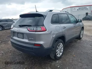 2020 Jeep Cherokee Latitude with VIN 1C4PJLCBXLD637338, listed as a IAAI auction lot 42471556 with 69,191 mi miles and . Bid and sale history available at DreamBid. Image 4.