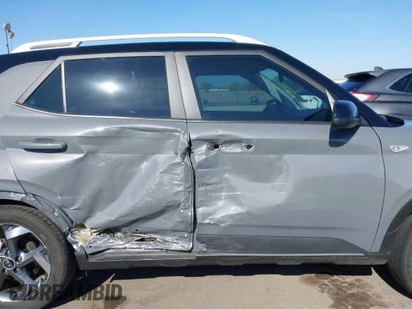 2022 Hyundai Venue SEL with VIN KMHRC8A3XNU182050, listed as a IAAI auction lot 42002955 with 29,089 mi miles and . Bid and sale history available at DreamBid. Image 13.