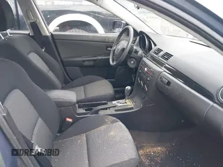 2008 Mazda 3 i Sport with VIN JM1BK32F581165781, listed as a IAAI auction lot 41908976 with 108,407 mi miles and . Bid and sale history available at DreamBid. Image 5.