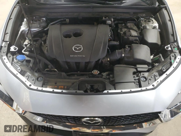 2021 Mazda CX-30 Premium with VIN 3MVDMBDL2MM241548, listed as a Copart auction lot 57417885 with 35,945 mi miles and Salvage title. Bid and sale history available at DreamBid. Image 12.