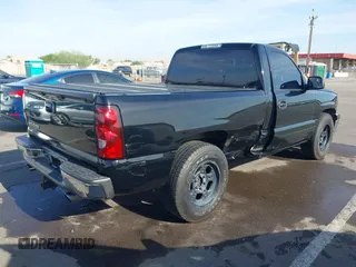 2006 Chevrolet Silverado 1500 Work Truck with VIN 1GCEC14ZX6Z110909, listed as a IAAI auction lot 42227581 with 156,634 mi miles and . Bid and sale history available at DreamBid. Image 4.