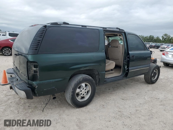 2002 Chevrolet Suburban LT with VIN 3GNEC16Z92G194431, listed as a Copart auction lot 71030364 with 0 mi miles and Non Repairable. Bid and sale history available at carsss.com. Image 3.