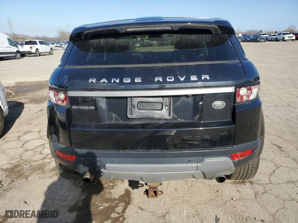2015 Land Rover Range Rover Evoque Pure Plus with VIN SALVP2BG4FH011092, listed as a Copart auction lot 49154235 with 134,275 mi miles and Clean Title. Bid and sale history available at carsss.com. Image 6.