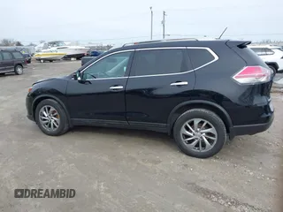 2015 Nissan Rogue SL with VIN 5N1AT2MV2FC868033, listed as a IAAI auction lot 41917999 with 99,547 mi miles. Bid and sale history available at carsss.com. Image 14.
