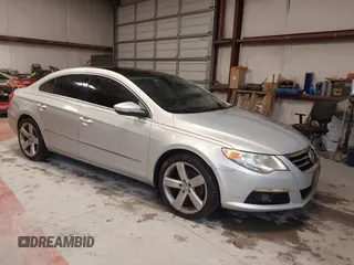 2012 Volkswagen CC Lux PZEV with VIN WVWHP7AN0CE503794, listed as a IAAI auction lot 41259442 with 105,738 mi miles. Bid and sale history available at carsss.com. Image 1.