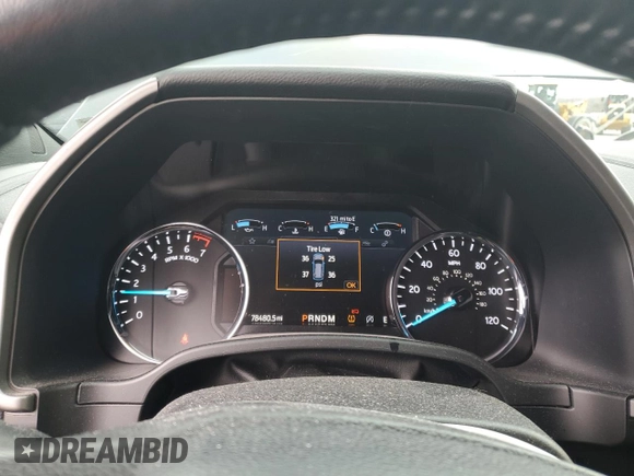 2021 Ford Expedition XLT with VIN 1FMJU1HT9MEA35301, listed as a Copart auction lot 45676985 with 78,480 mi miles and Salvage title. Bid and sale history available at DreamBid. Image 9.