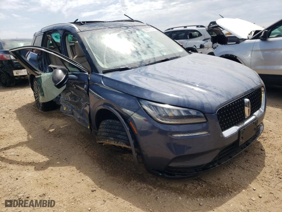 2022 Lincoln Corsair Reserve with VIN 5LMCJ2DH6NUL18493, listed as a Copart auction lot 66878754 with 23,265 mi miles and Salvage Title. Bid and sale history available at carsss.com. Image 4.