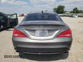 2016 Mercedes-Benz CLA 250 with VIN WDDSJ4EB7GN358495, listed as a Copart auction lot 64972683 with 101,974 mi miles and . Bid and sale history available at DreamBid. Image 6.