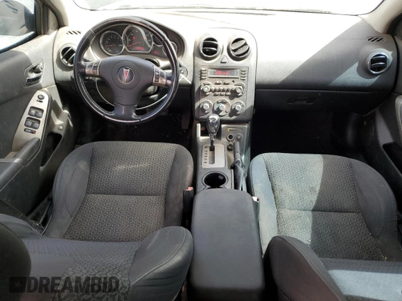 2008 Pontiac G6 with VIN 1G2ZG57N984258401, listed as a Copart auction lot 49211995 with 189,406 mi miles and Salvage title. Bid and sale history available at DreamBid. Image 8.