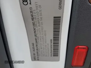 2019 Audi A4 Premium Plus z VIN WAUENAF49KN016496, wystawiony jako Copart lot #53193915 z przebiegiem 57 013 mil mil oraz Szkoda całkowita • Salvage title. Historia ofert i sprzedaży dostępna na DreamBid. Obrazek 14.