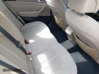 2015 Hyundai Sonata 2.4L SE with VIN 5NPE24AF7FH199408, listed as a IAAI auction lot 41978133 with 107,663 mi miles. Bid and sale history available at carsss.com. Image 8.