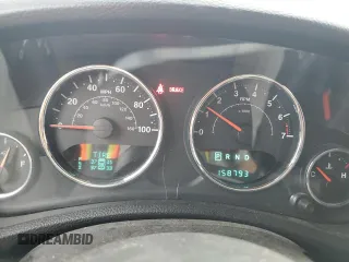 2013 Jeep Wrangler Unlimited Sport с VIN 1C4BJWDGXDL521666, выставлен на аукционе Copart как лот 57277255 с пробегом 158 793 миль миль и Списание • Salvage title. История ставок и продаж доступна на DreamBid. Изображение 9.