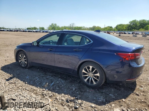 2016 Acura TLX Technology with VIN 19UUB1F5XGA009511, listed as a Copart auction lot 59042585 with 99,932 mi miles and Salvage title. Bid and sale history available at DreamBid. Image 2.