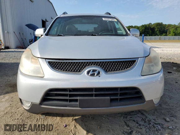 2007 Hyundai Veracruz GLS with VIN KM8NU73C07U008493, listed as a Copart auction lot 55997345 with 220,246 mi miles and Clean Title. Bid and sale history available at DreamBid. Image 5.