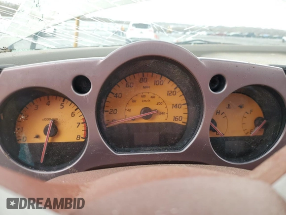 2003 Nissan Murano SL with VIN JN8AZ08W63W216184, listed as a Copart auction lot 49454375 with Not Provided miles and Salvage Title. Bid and sale history available at DreamBid. Image 9.