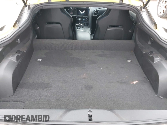 2019 Chevrolet Corvette 3LT with VIN 1G1YF2D74K5108592, listed as a IAAI auction lot 41543924 with 69,513 mi miles. Bid and sale history available at carsss.com. Image 8.