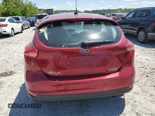 2016 Ford Focus Titanium with VIN 1FADP3N26GL202929, listed as a Copart auction lot 57466095 with 101,525 mi miles and Salvage title. Bid and sale history available at DreamBid. Image 6.