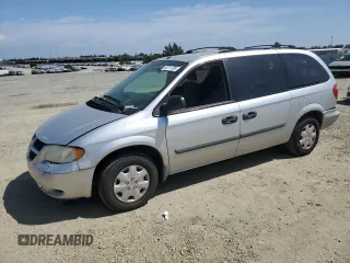 2007 Dodge Grand Caravan SE with VIN 1D4GP24R17B165507, listed as a Copart auction lot 52711705 with 200,729 mi miles and Salvage Title. Bid and sale history available at DreamBid. Image 1.