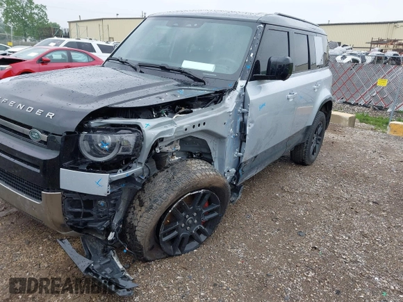 2024 Land Rover Defender X с VIN SALEX7EU3R2271831, выставлен на аукционе IAAI как лот 42415260 с пробегом 14 599 миль миль и . История ставок и продаж доступна на DreamBid. Изображение 6.