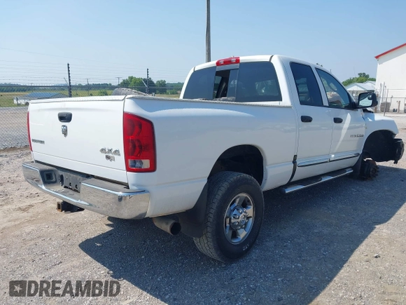 2006 Dodge 3500 SLT with VIN 3D7LX38C36G292102, listed as a IAAI auction lot 42417064 with 197,069 mi miles and . Bid and sale history available at DreamBid. Image 4.
