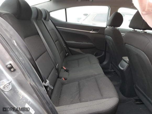 2019 Hyundai Elantra SE with VIN KMHD74LF9KU777403, listed as a Copart auction lot 48538675 with 63,489 mi miles and Salvage Title. Bid and sale history available at carsss.com. Image 10.