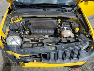 2016 Jeep Renegade Trailhawk with VIN ZACCJBCT7GPD99778, listed as a Copart auction lot 52452165 with 138,138 mi miles and Salvage Title. Bid and sale history available at carsss.com. Image 13.
