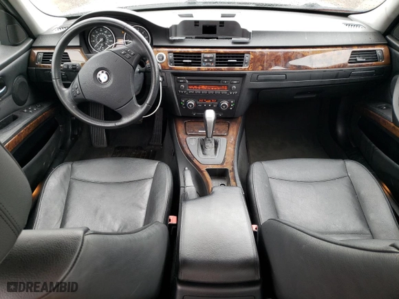 2008 BMW 3 Series 328xi with VIN WBAVC93568K043800, listed as a Copart auction lot 49830315 with 183,075 mi miles and Salvage Title. Bid and sale history available at carsss.com. Image 8.
