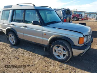 2000 Land Rover Discovery Cloth with VIN SALTY124XYA265857, listed as a IAAI auction lot 40807405 with 130,336 mi miles and . Bid and sale history available at DreamBid. Image 1.