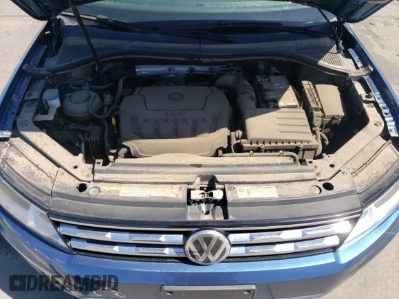 2019 Volkswagen Tiguan S z VIN 3VV0B7AX7KM010234, wystawiony jako Copart lot #53613175 z przebiegiem 55 980 mil mil oraz Szkoda całkowita • Salvage title. Historia ofert i sprzedaży dostępna na DreamBid. Obrazek 12.