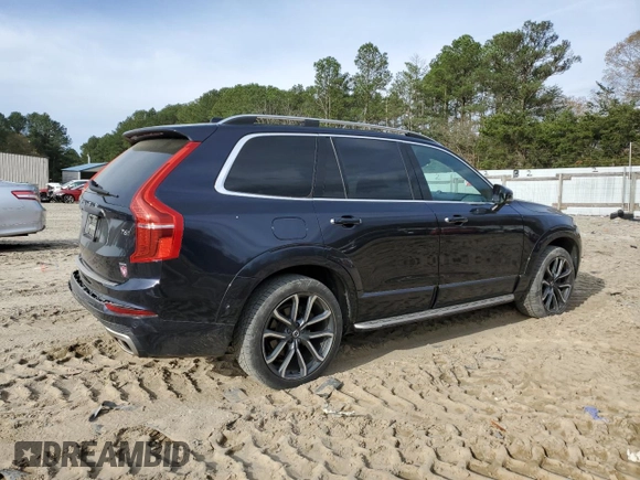 2016 Volvo XC90 T6 Momentum with VIN YV4A22PK6G1028243, listed as a Copart auction lot 51422815 with 100,734 mi miles and Salvage Title. Bid and sale history available at carsss.com. Image 3.