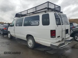 2003 Ford Econoline Passenger XL z VIN 1FBSS31S23HA52924, wystawiony jako Copart lot #77257404 z przebiegiem 170 077 mil mil oraz Nie do naprawy • Non repairable. Historia ofert i sprzedaży dostępna na DreamBid. Obrazek 2.