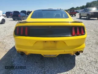 2017 Ford Mustang GT with VIN 1FA6P8CF6H5275803, listed as a Copart auction lot 57504935 with 94,627 mi miles and Salvage title. Bid and sale history available at DreamBid. Image 6.